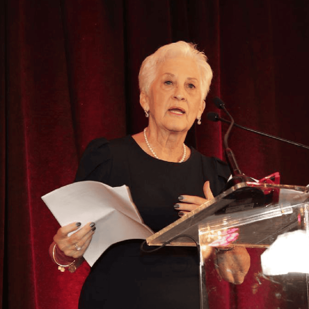 Pink Ribbon Society Benefit - Hobart - Ann Peters Speech